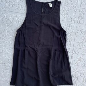 Old Navy Black Sleeveless Top